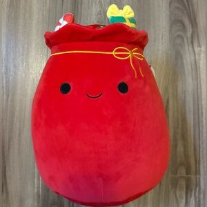 Squishmallow Santa Sac/Bag Lowell